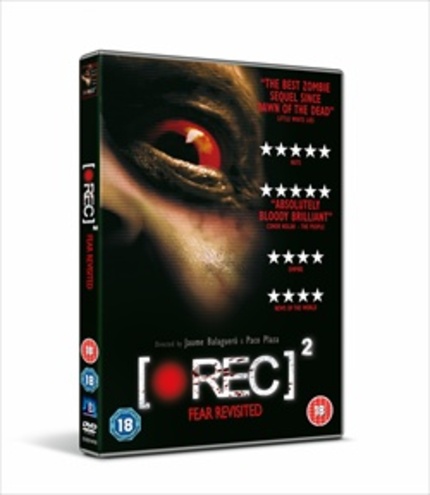 [REC]2 DVD Review